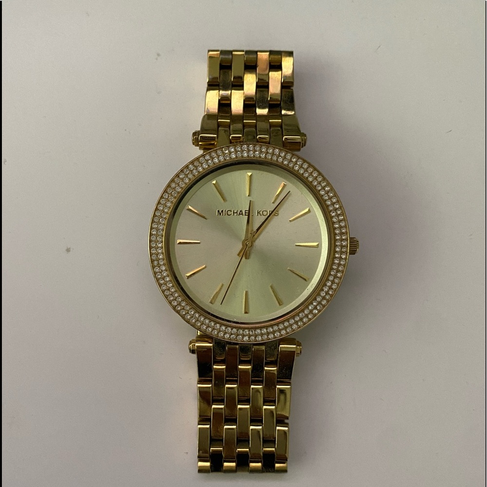 Michael Kors Gold Watch
